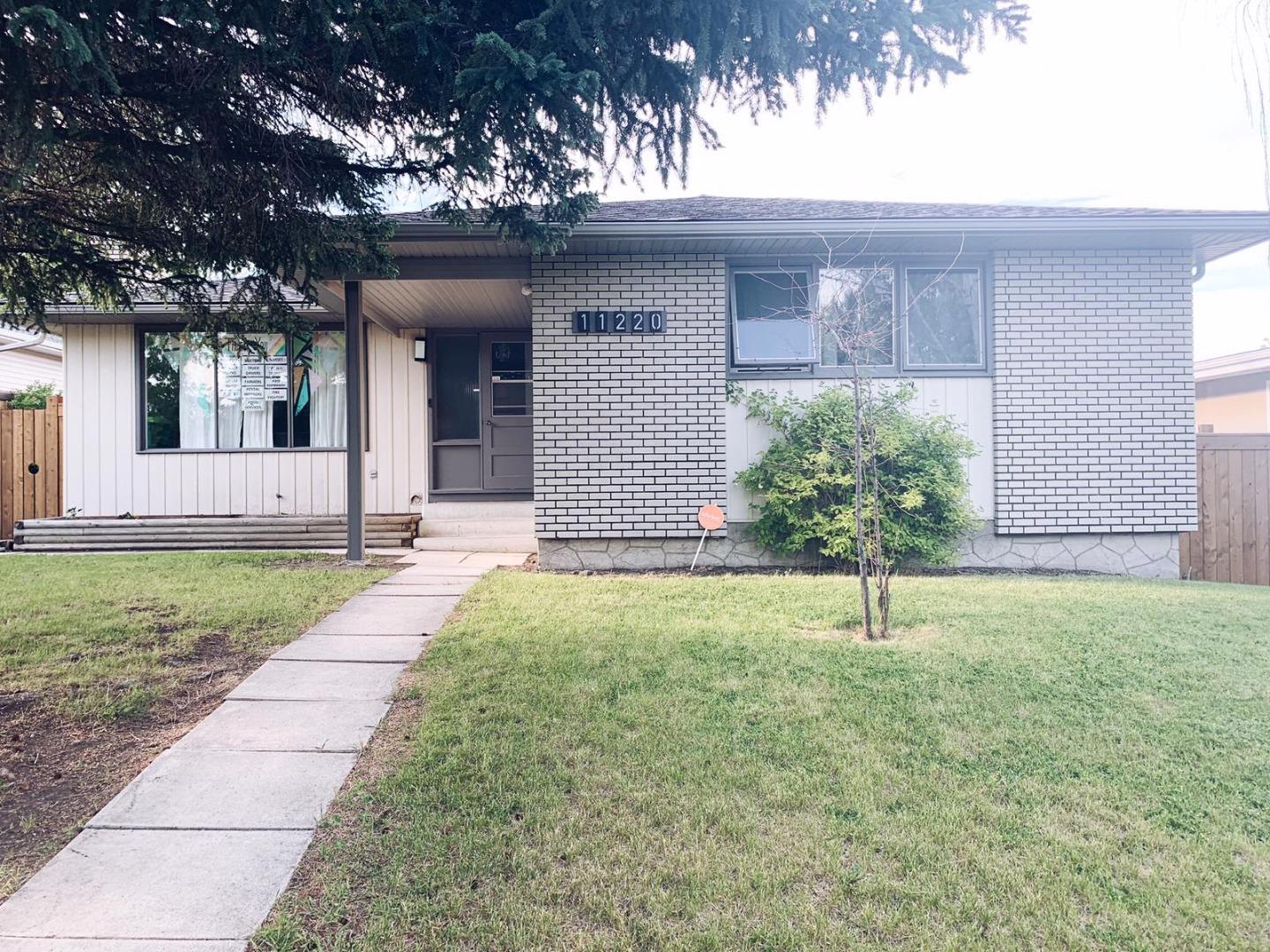 Exterior — before