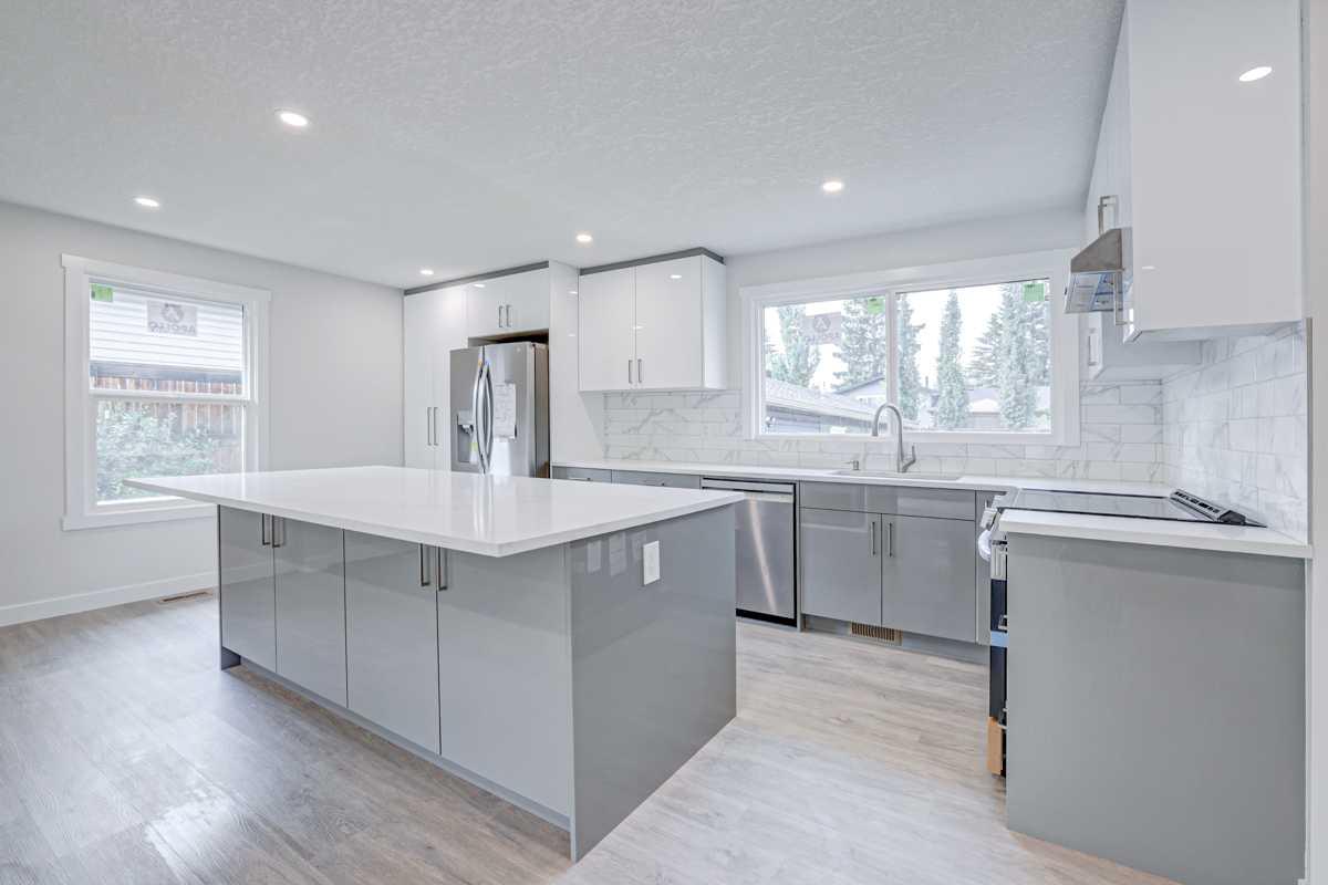 Kitchen — after