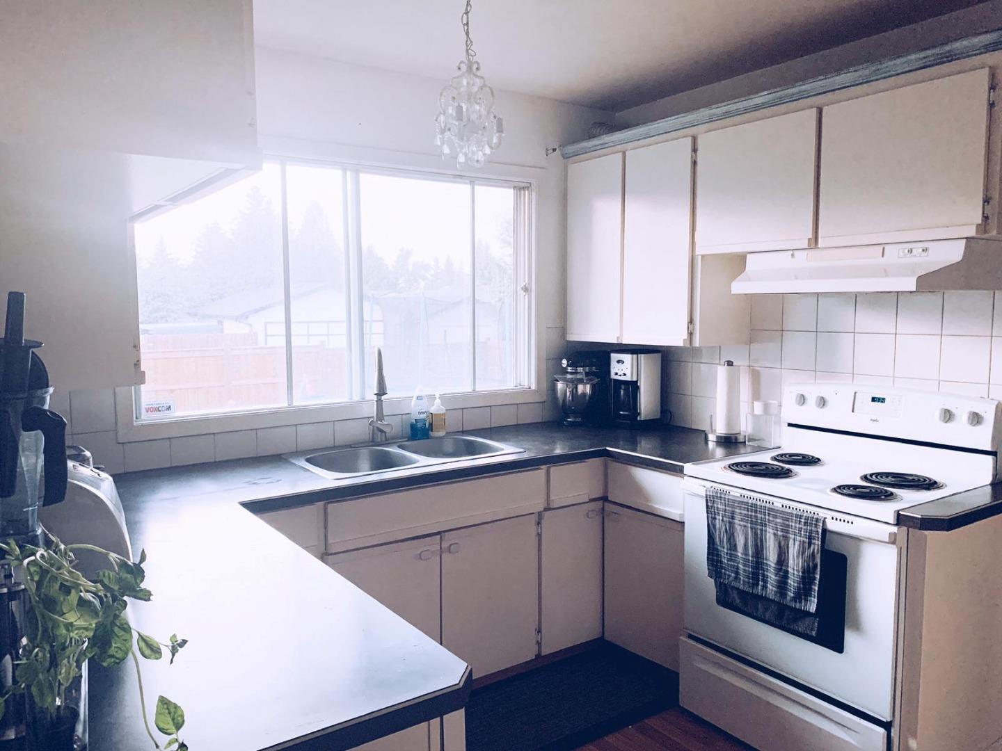 Kitchen — before