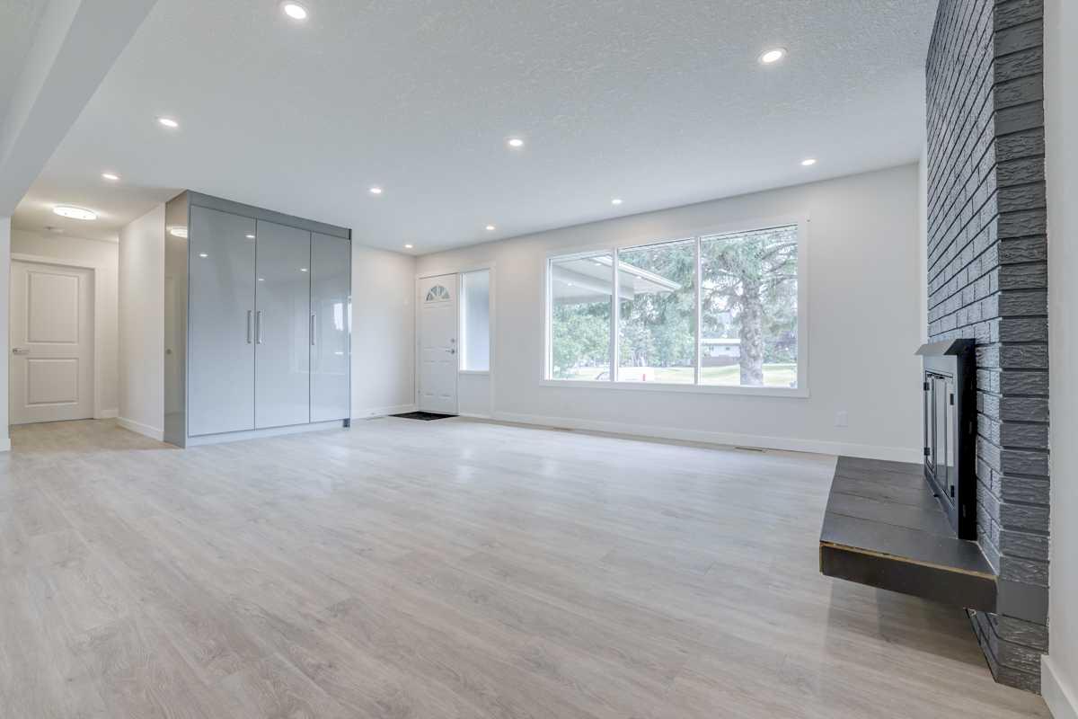 Living Room — after