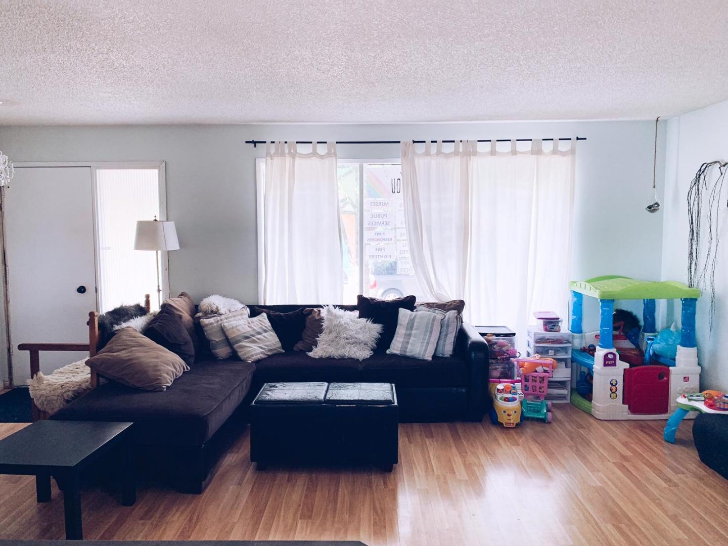 Living Room — before
