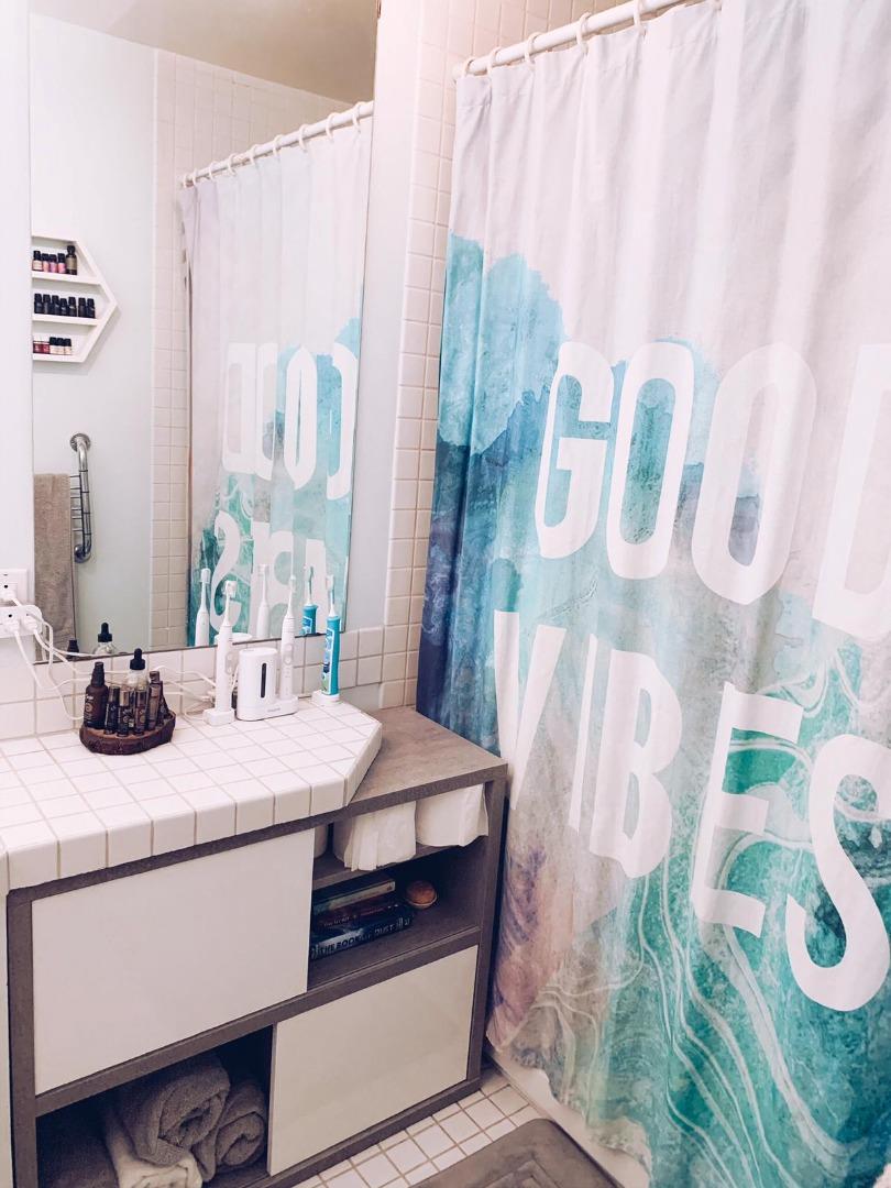 Bathroom — before