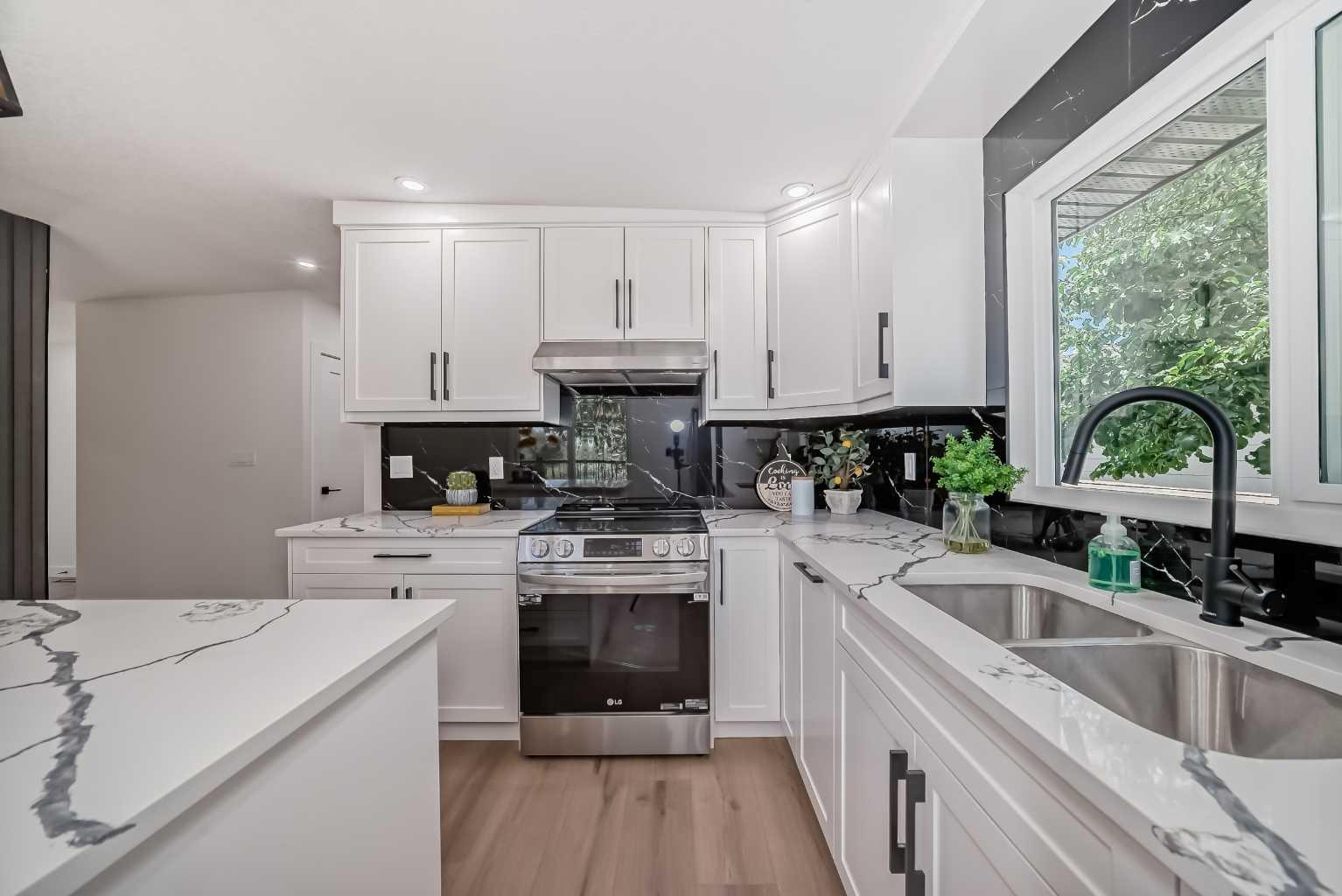 Kitchen — after