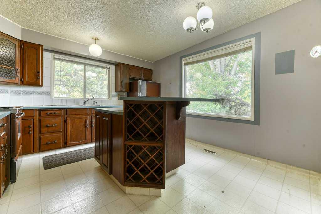 Kitchen — before
