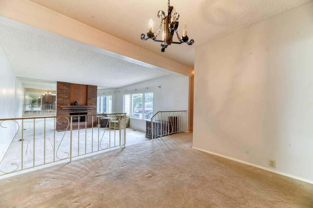 Living Room — before