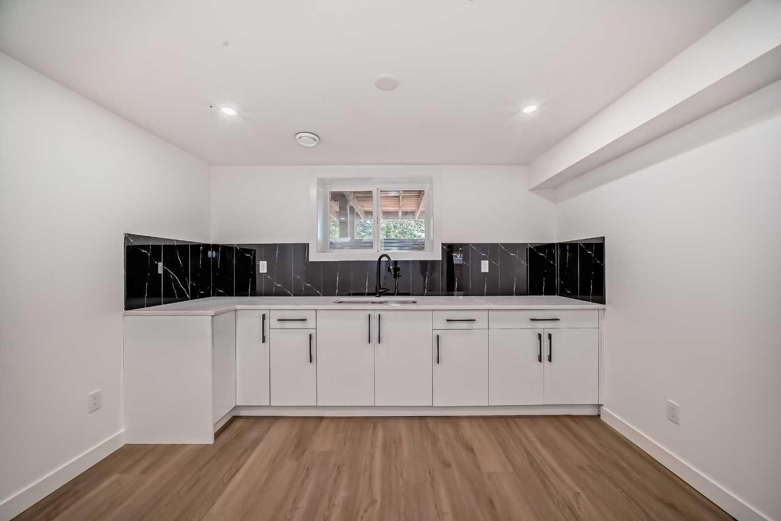 Basement Wet Bar — after