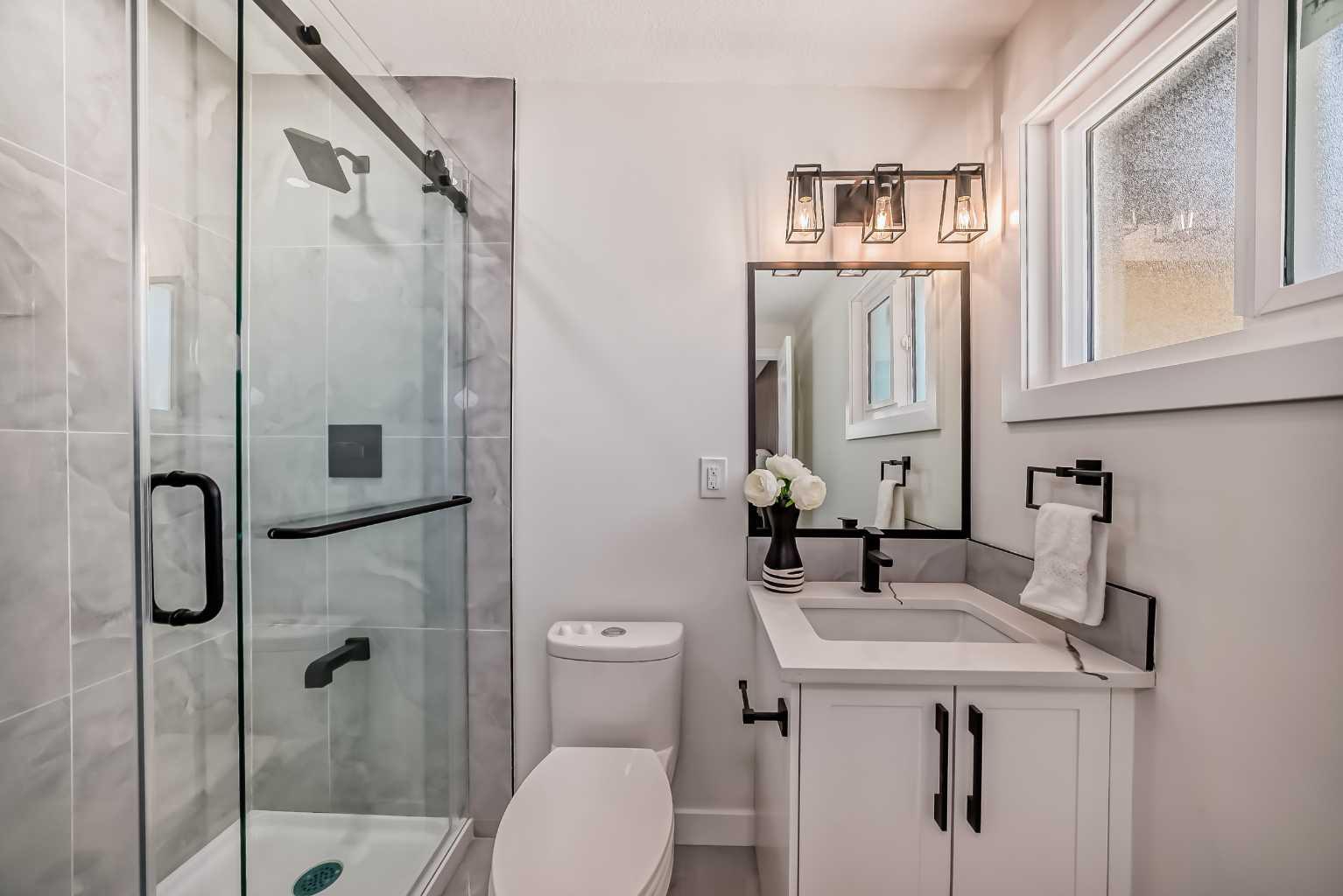 Main Bathroom — after