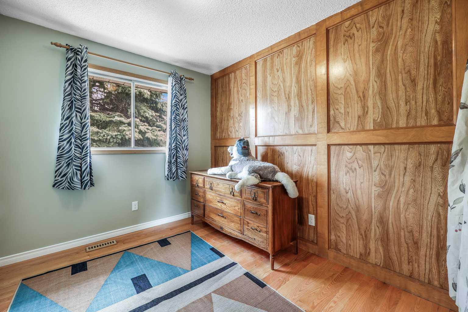 Bedroom — before