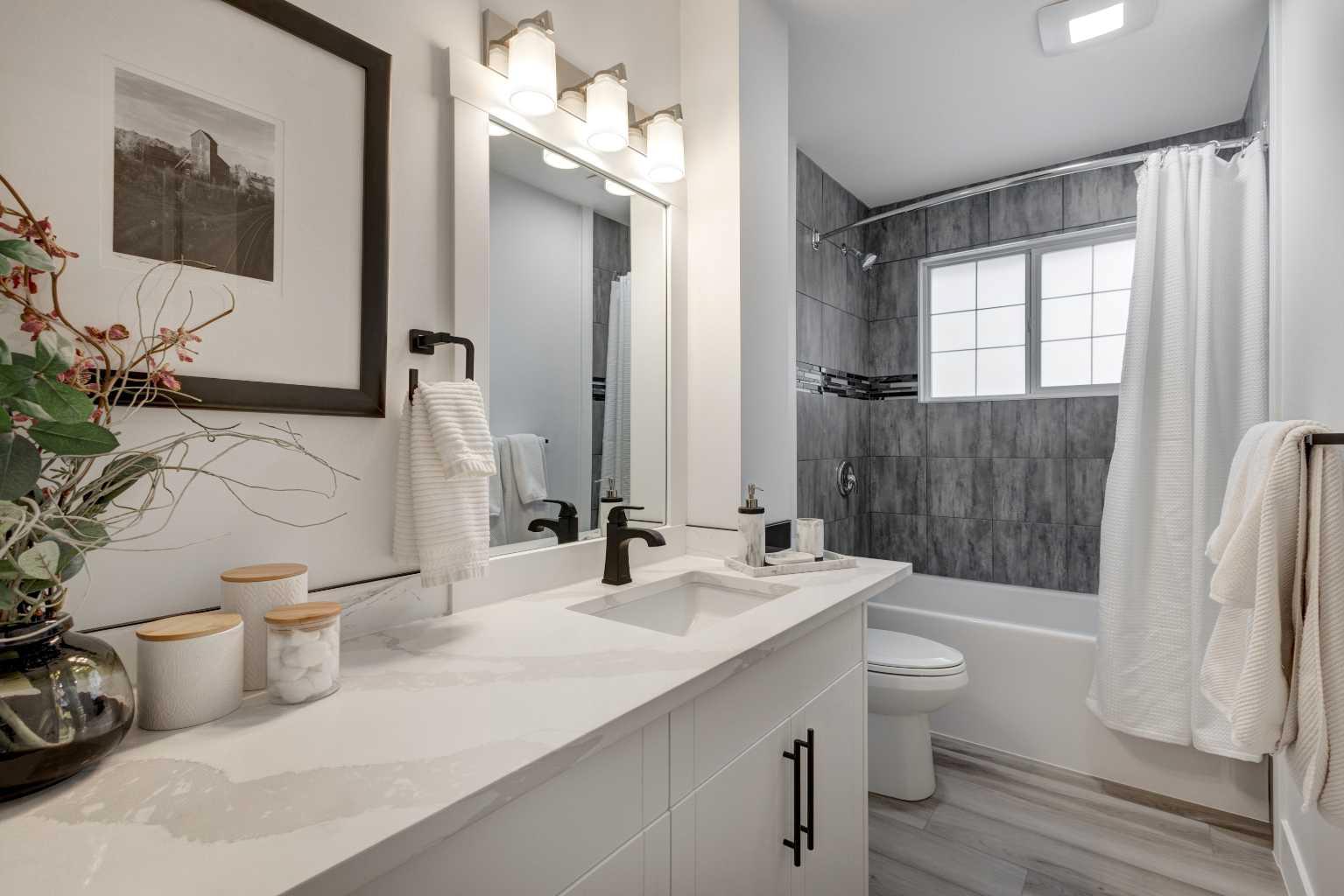 Main Bathroom — after