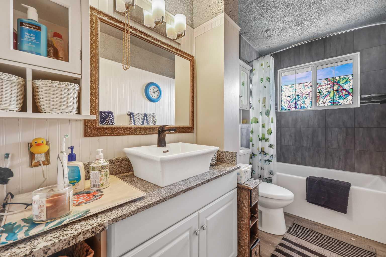Main Bathroom — before