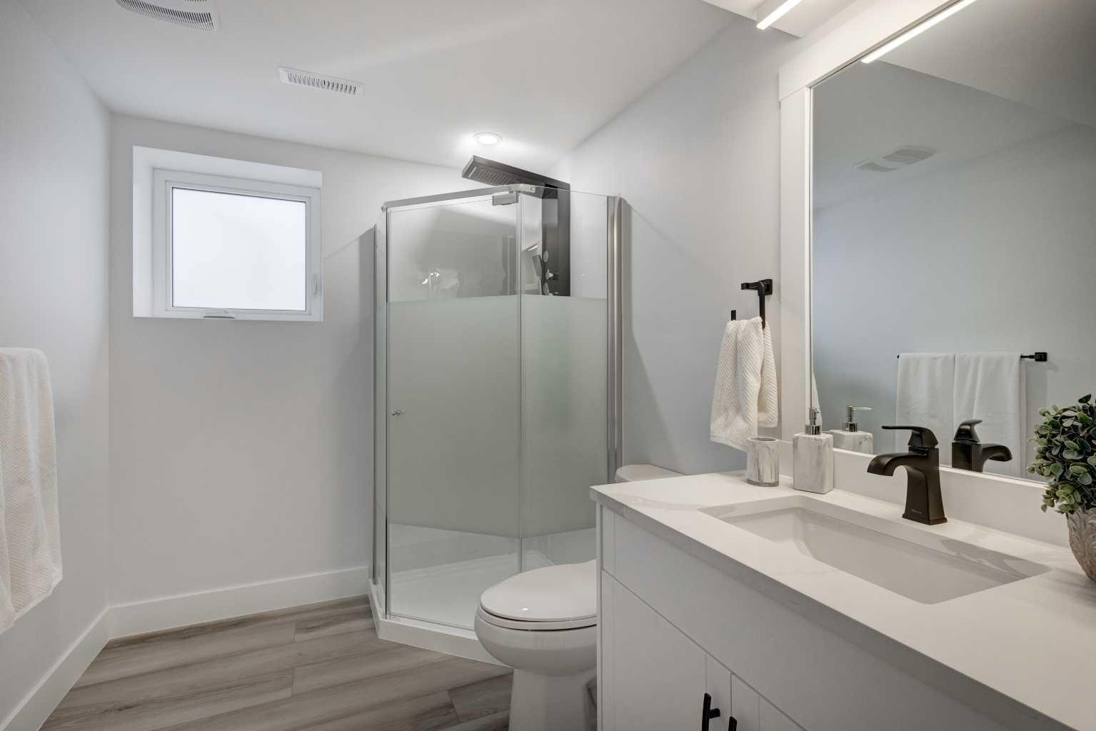 Basement Bathroom — after