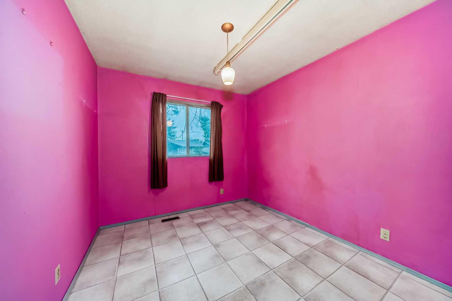 Bedroom — before