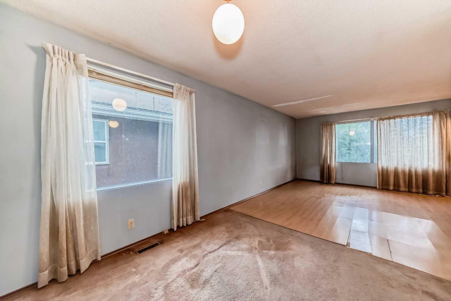 Living Room — before