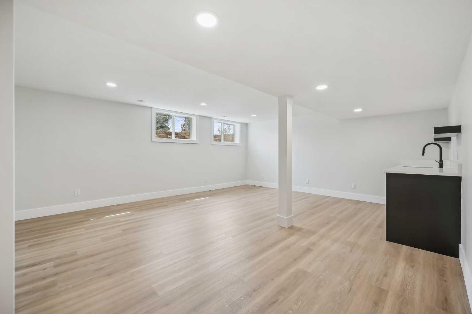 Basement — after