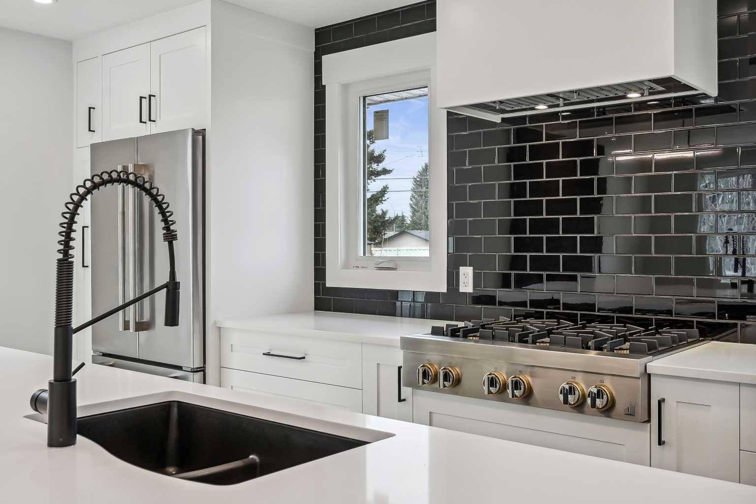 Kitchen — after