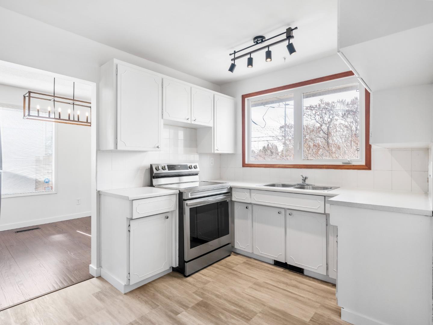 Kitchen — before