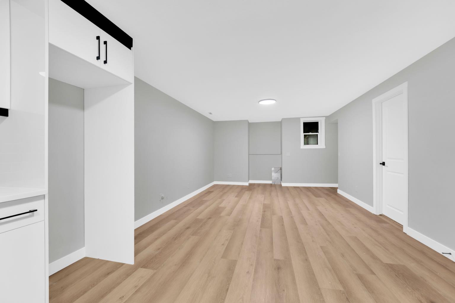 Legal Suite — Living & Kitchen
