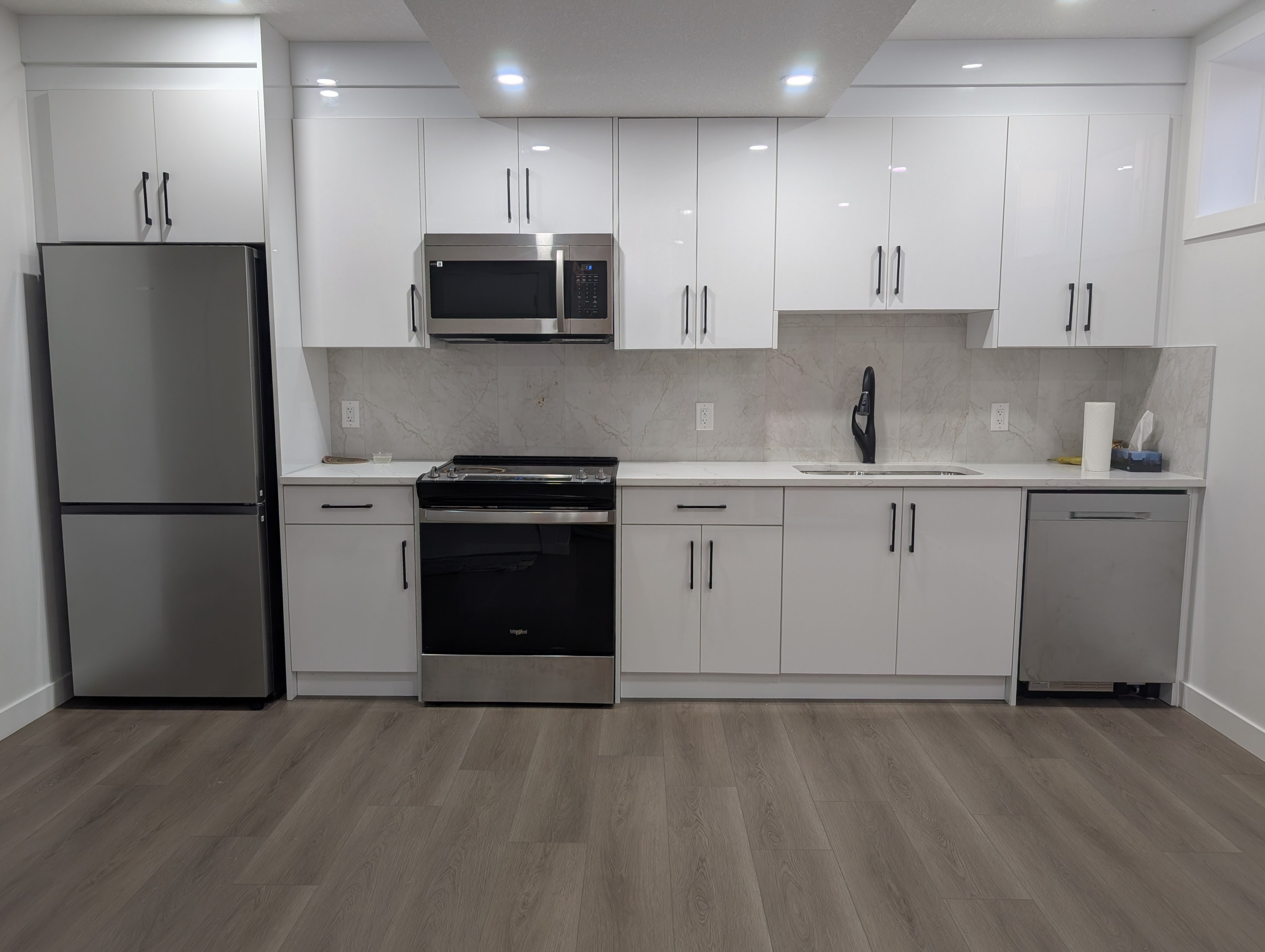Galley kitchen