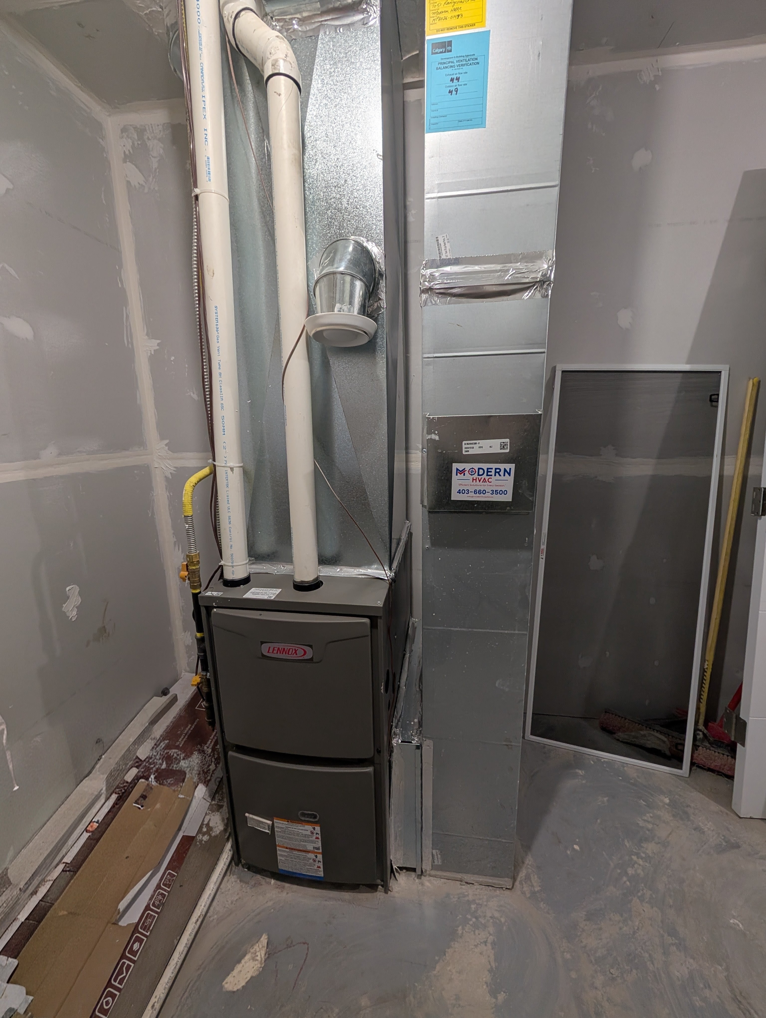 Dedicated furnace