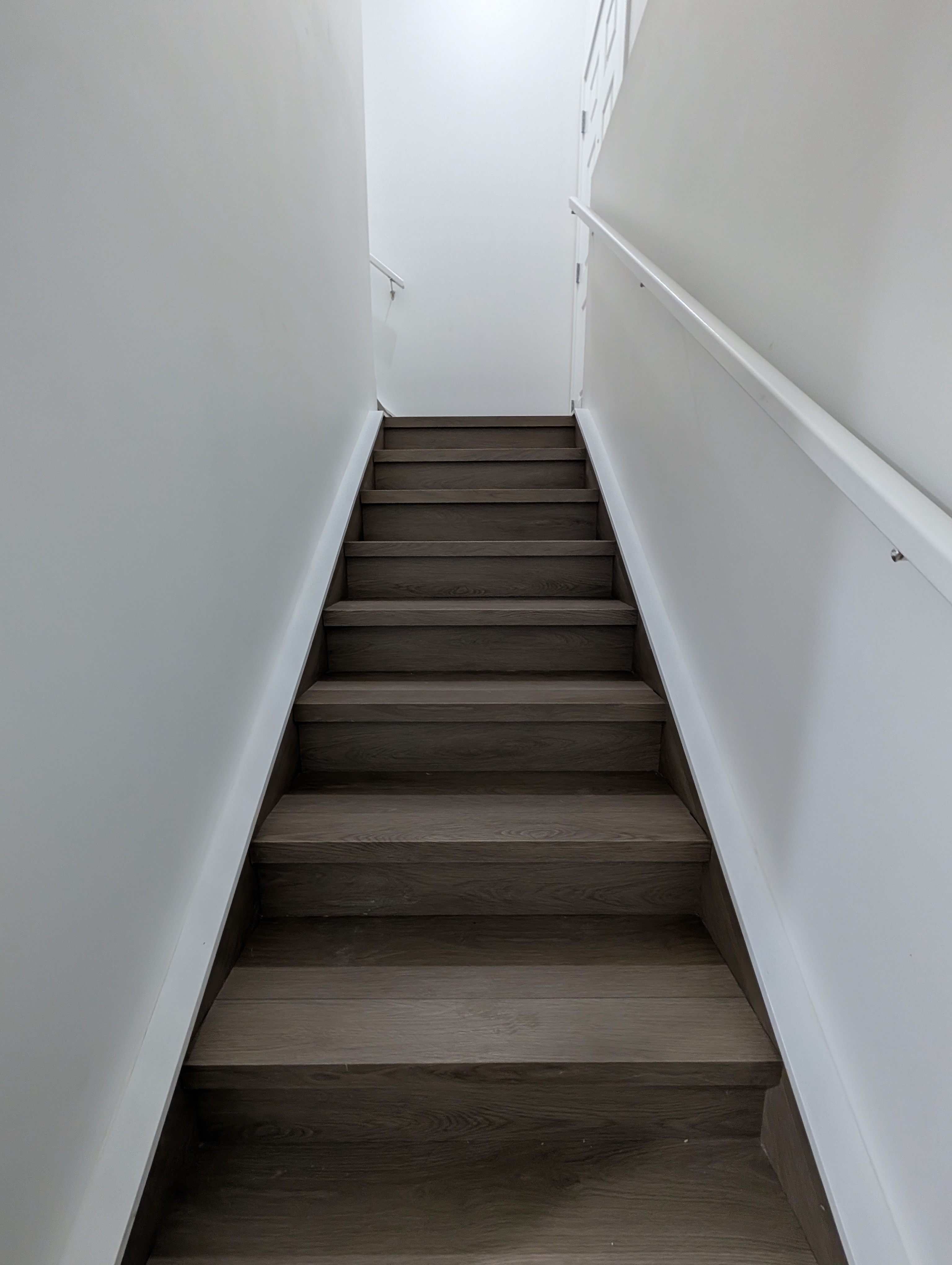 Stairwell, looking up