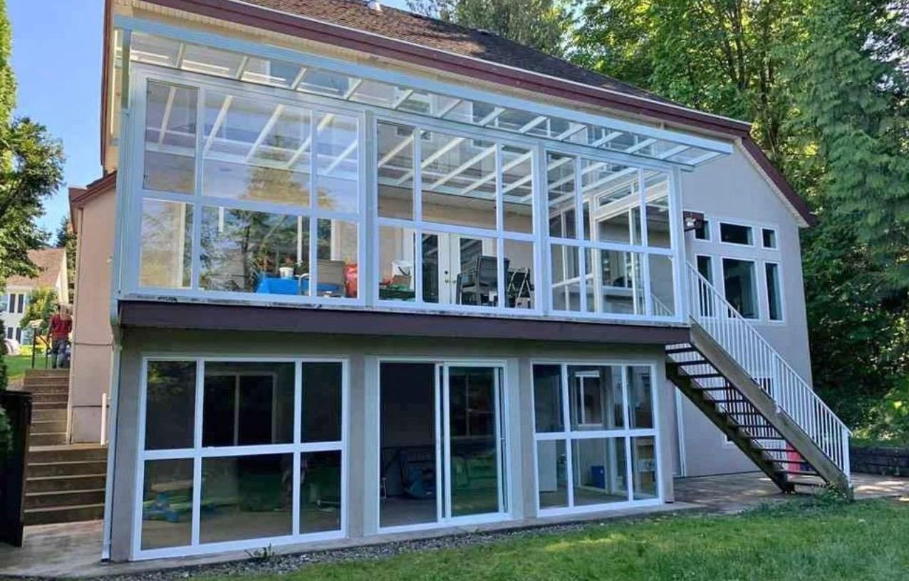 Glass Room Addition