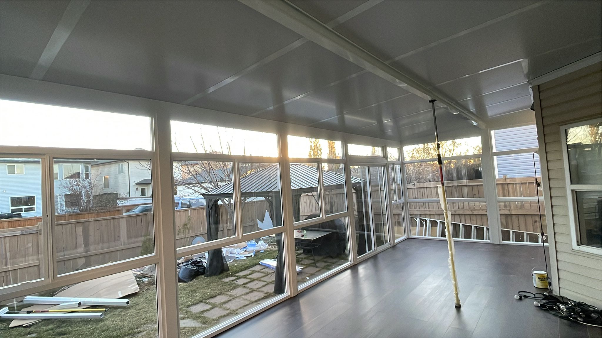 Interior at Dusk