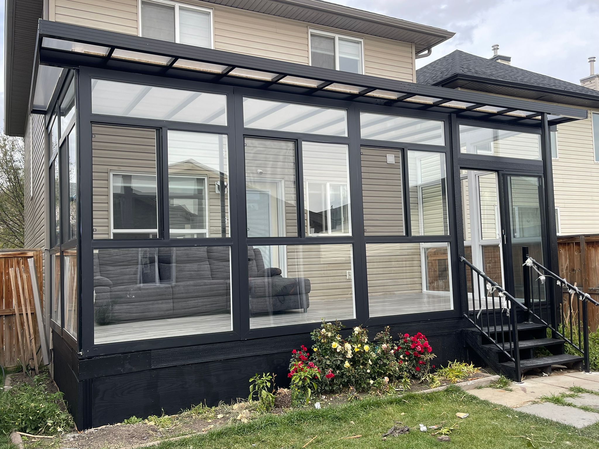 Enclosed Patio