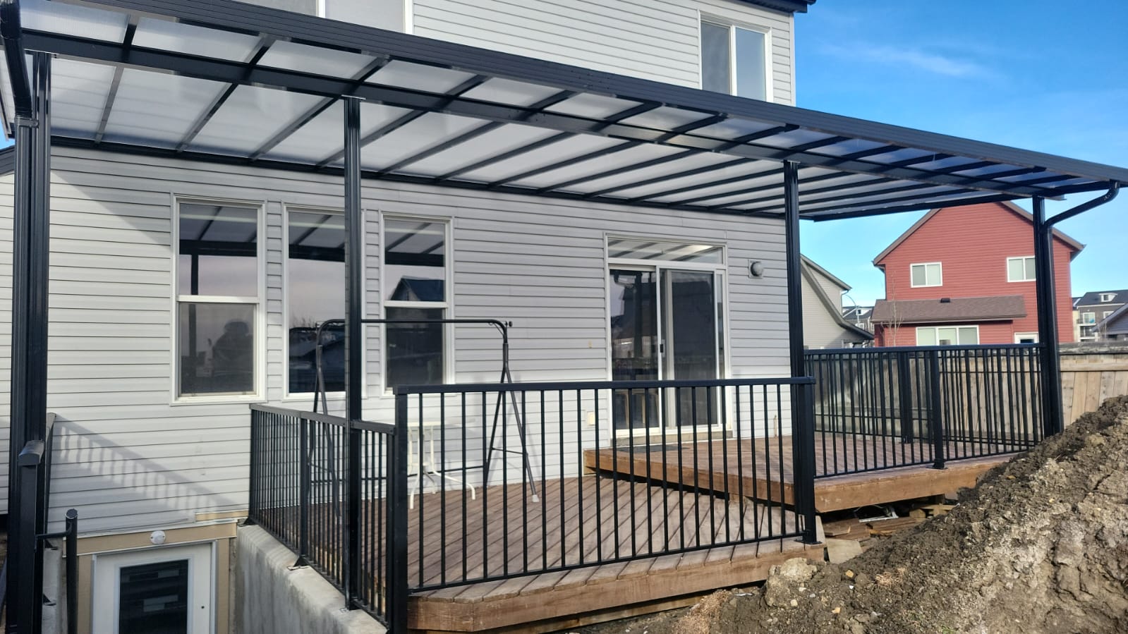 Covered Deck